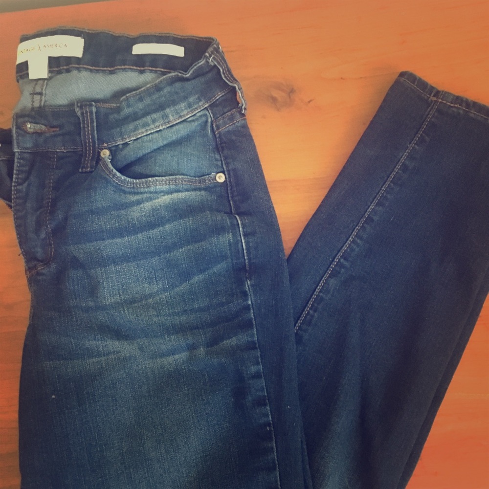 Skinny jeans